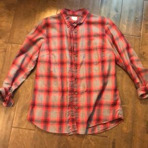 Women’s j crew flannel